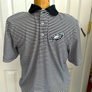 Vineyard Vines polo  Philadelphia Eagles logo